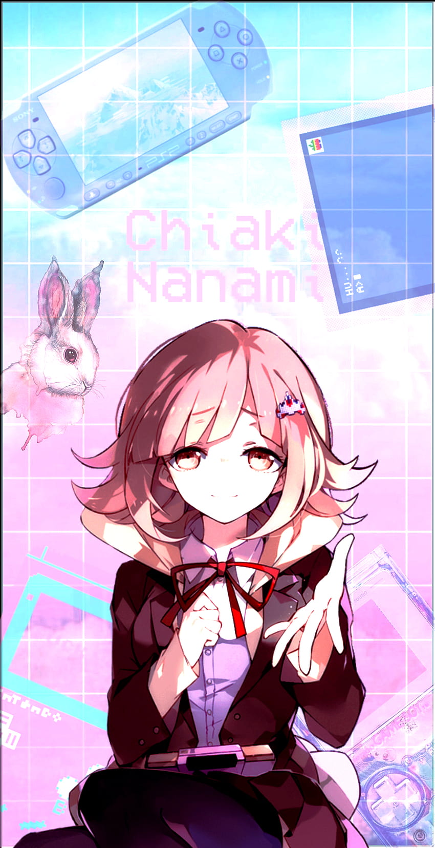 Chiaki Nanami Wallpapers  Top Free Chiaki Nanami Backgrounds   WallpaperAccess