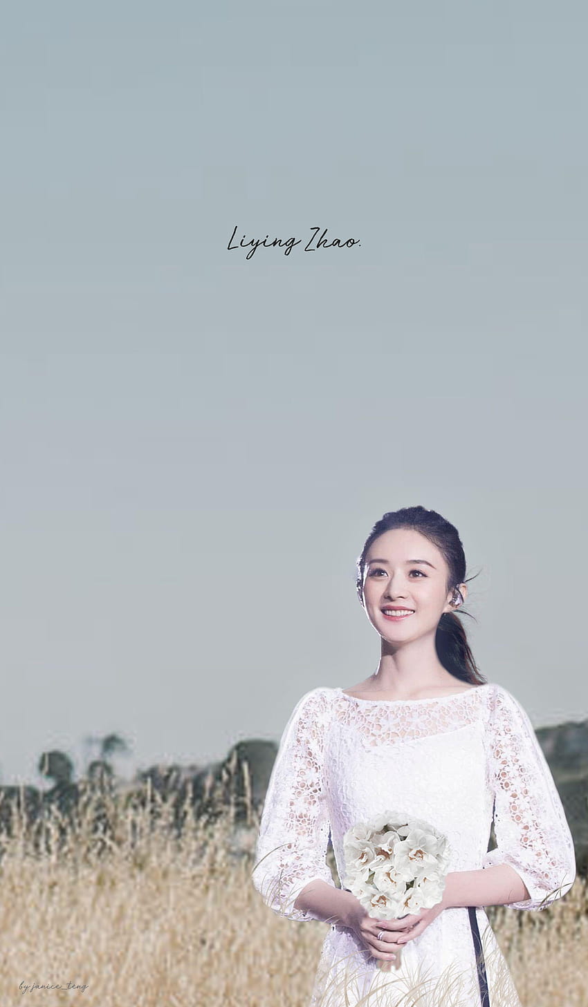 Liying Zhao Lockscreen, zhao liying Fond d'écran de téléphone HD