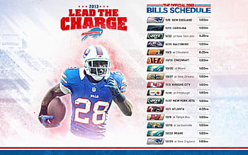 Buffalo Bills Schedule: 2022