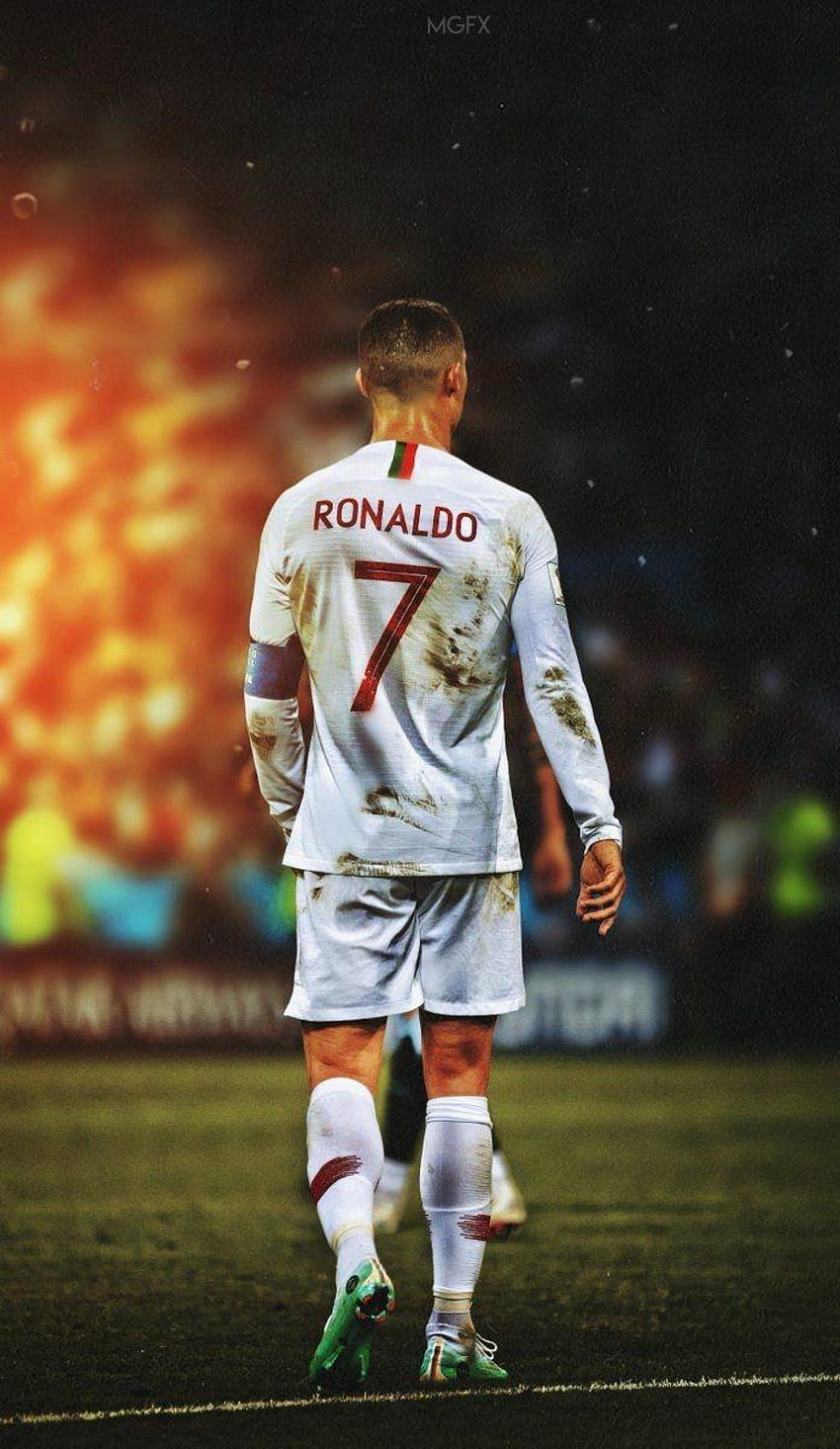 Cristiano Ronaldo Android HD-Handy-Hintergrundbild