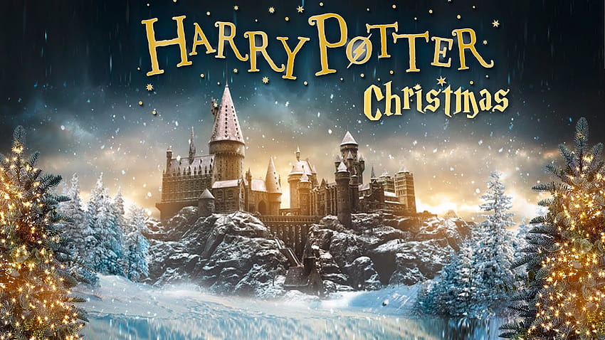 8 Hours Harry Potter Christmas, harry potter winter HD wallpaper