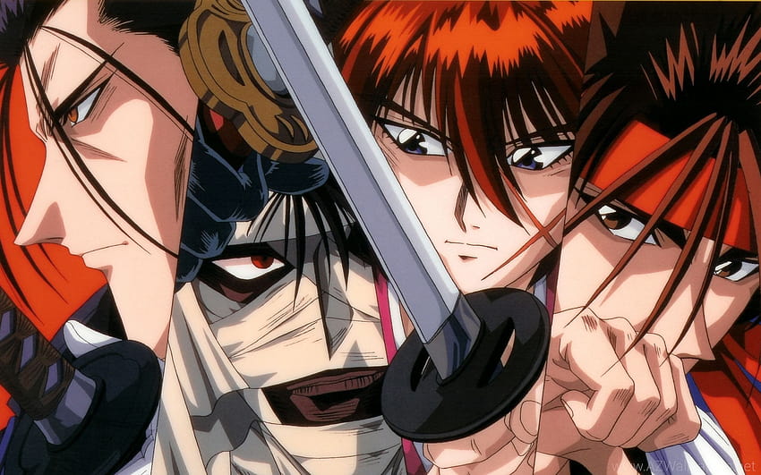 9 Rurouni Kenshin, anime samurai x HD wallpaper | Pxfuel