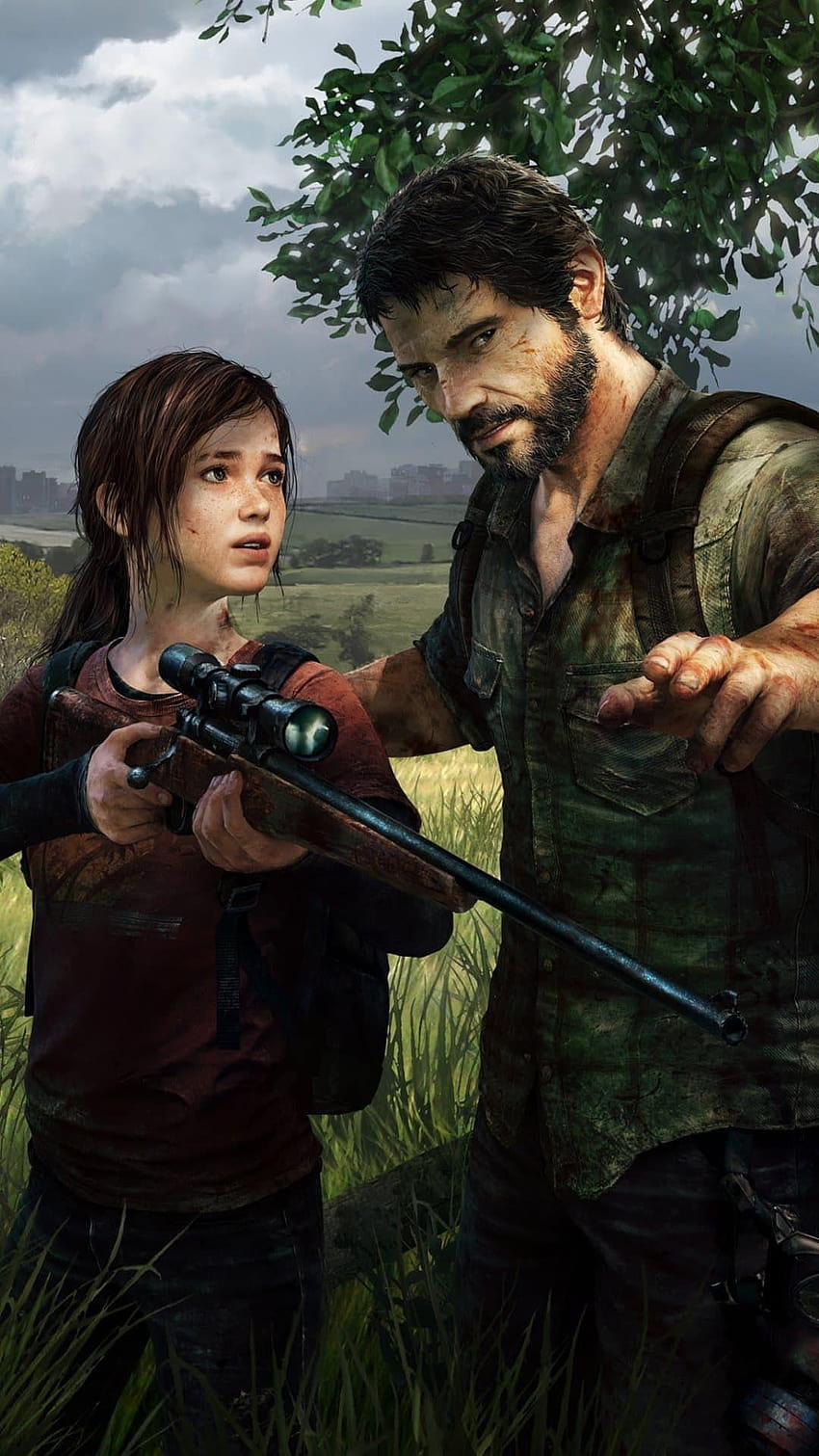 그것은 아무것도 될 수 없습니다': EW는 'The Last of Us, the last of us android'에 대해 논의합니다. HD 전화 배경 화면