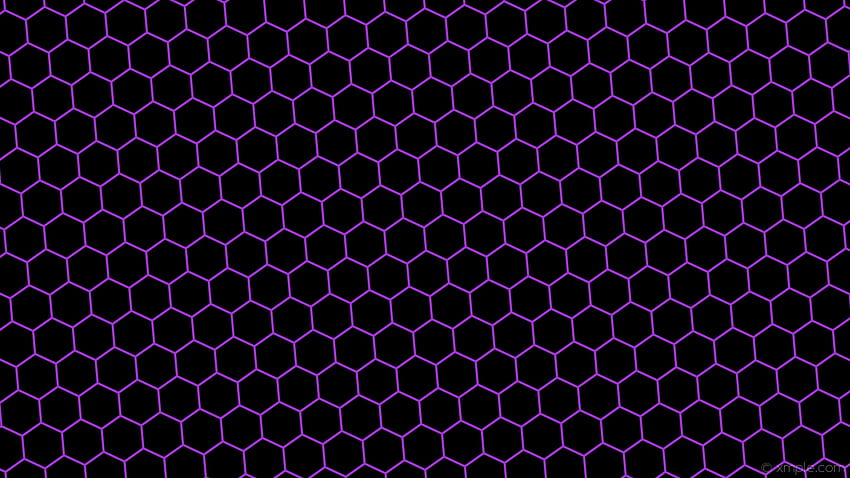 8 Black Hexagon, purple hexagons HD wallpaper
