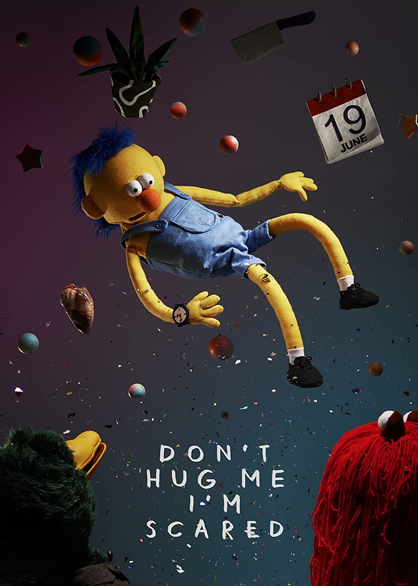 Don't Hug Me I'm Scared, yellow guy dhmis HD phone wallpaper