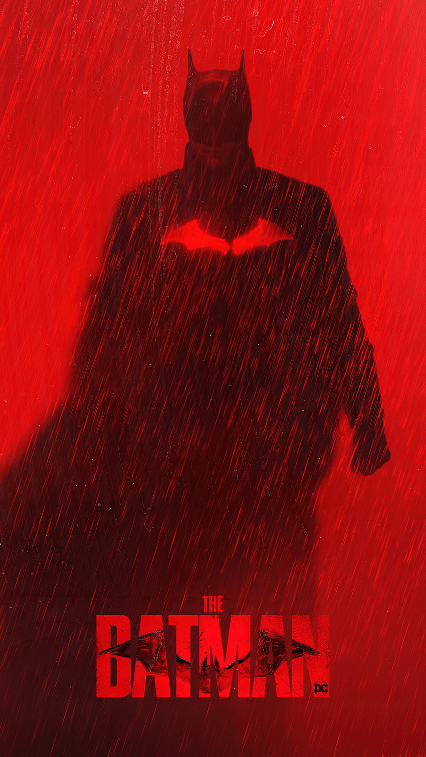The Batman Movie 2022 Poster Téléphone iPhone, l'affiche Batman 2022 Fond d'écran de téléphone HD