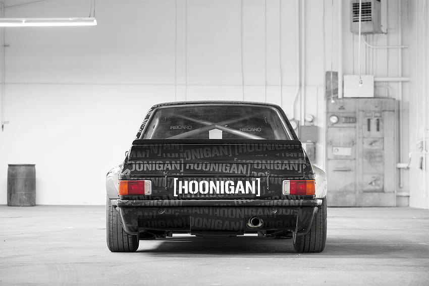 Hoonigan X Ken Block Escort, hoonigan logosu HD duvar kağıdı