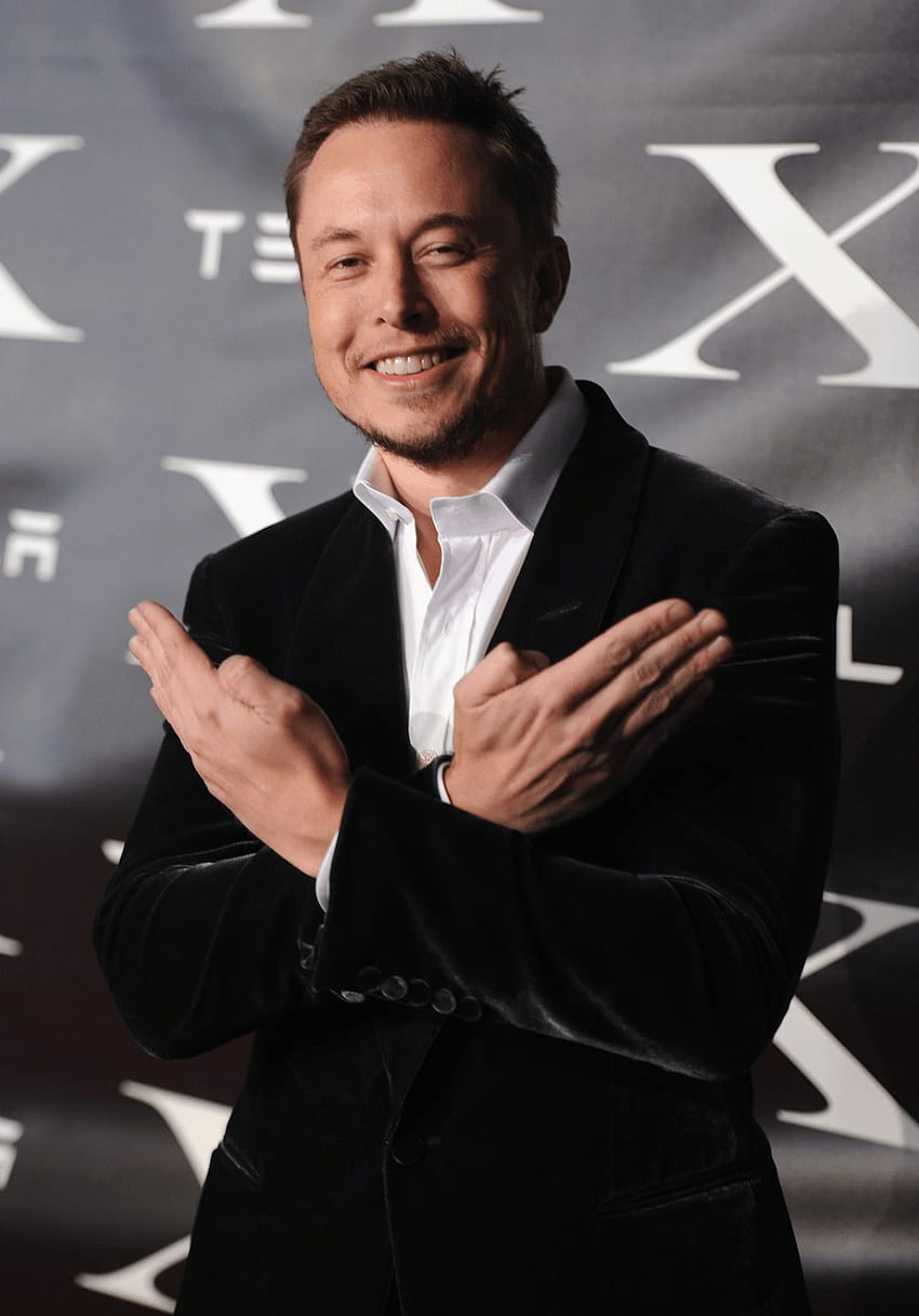 Elon Musk wallpaper ponsel HD