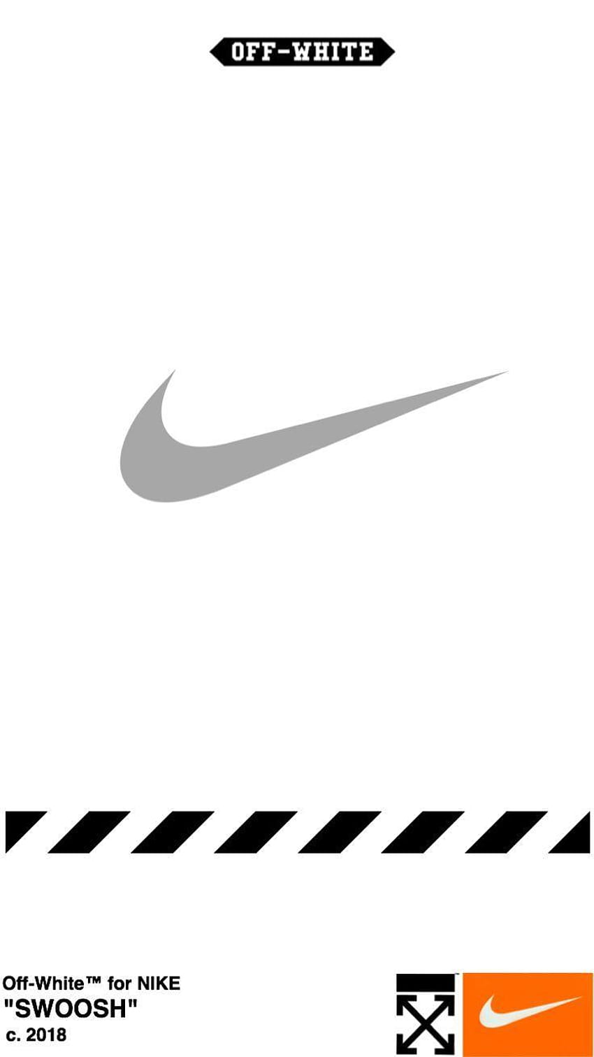 Sfondo Nike Off White, nike x off white HD phone wallpaper