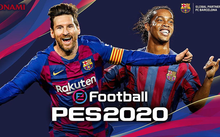 FC Barcelona renews agreement with KONAMI, with Messi to appear on, ronaldinho pro evolution soccer 2020 HD wallpaper