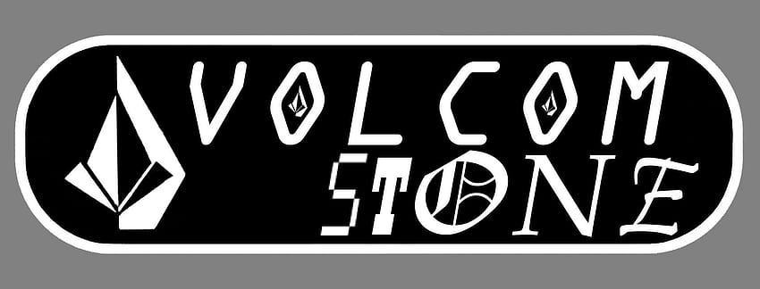 Volcom Stone Design by Delerium, volcom skateboard HD wallpaper