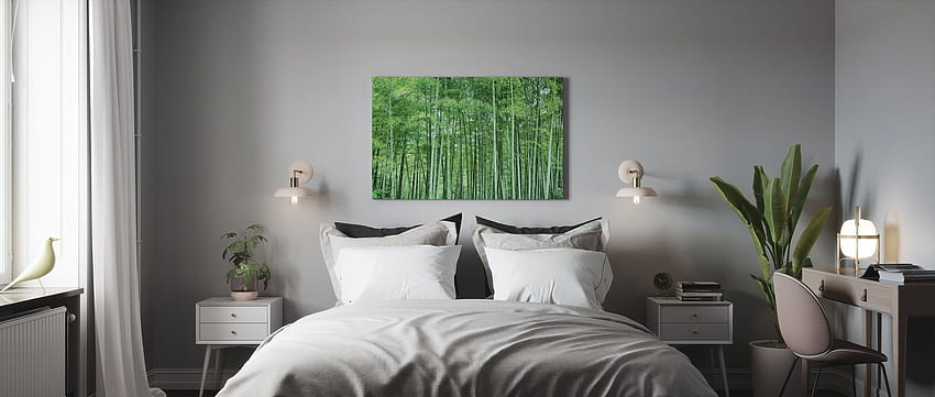 Shinachiku – idyllic canvas print – wall HD wallpaper