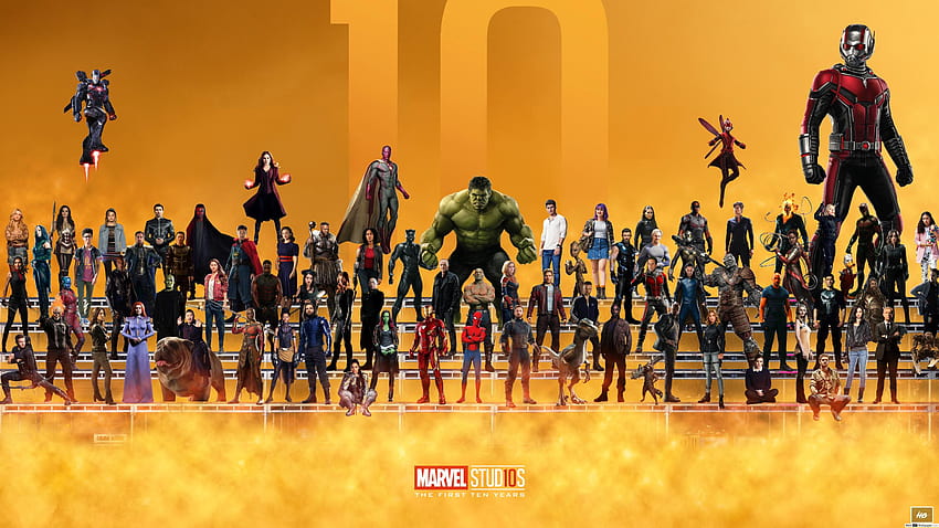 El estudio Marvel presenta fondo de pantalla