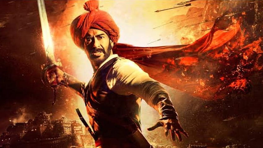 Tanhaji The Unsung Warrior Movie Review: Saif Ali Khan shines as anti, tanaji malusare HD wallpaper