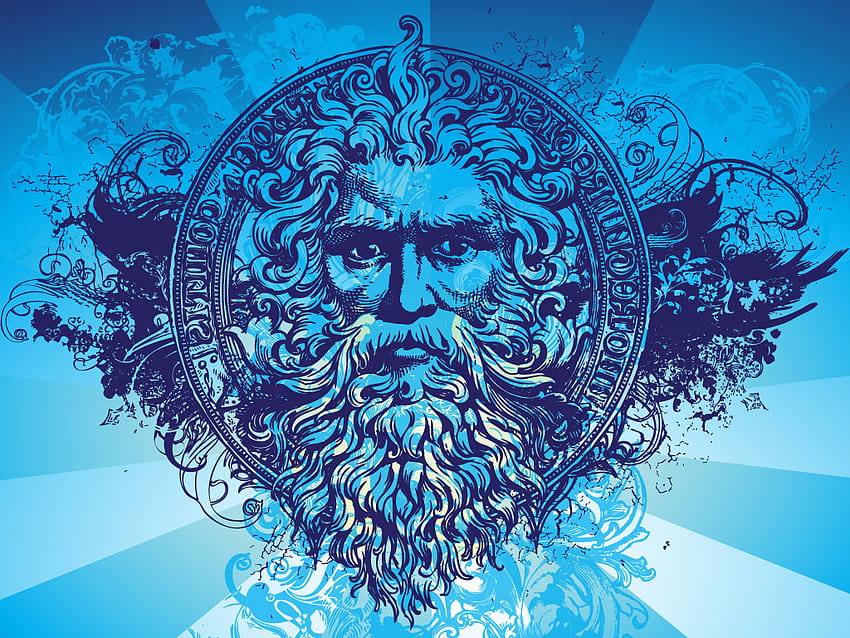 Greek God Illustrated, olympian gods HD wallpaper | Pxfuel
