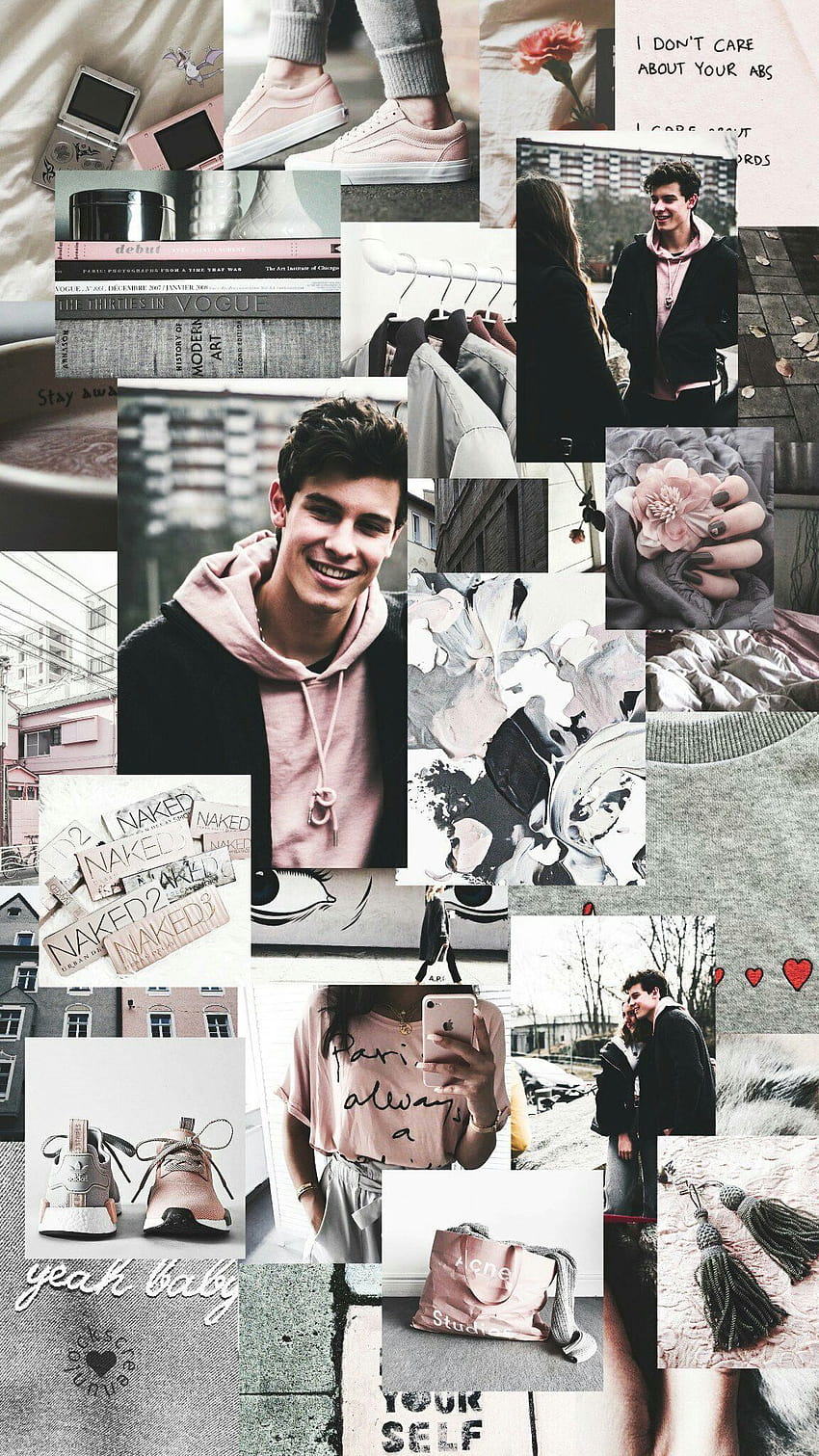 Shawn Mendes Collage Aethetic shawn mendes collage aesthetic HD phone 