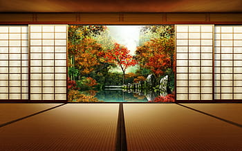Traditional japanese house backgrounds HD wallpapers | Pxfuel