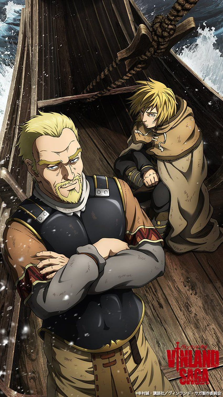 Vinland Saga posted by Michelle Mercado, thorkell HD phone wallpaper