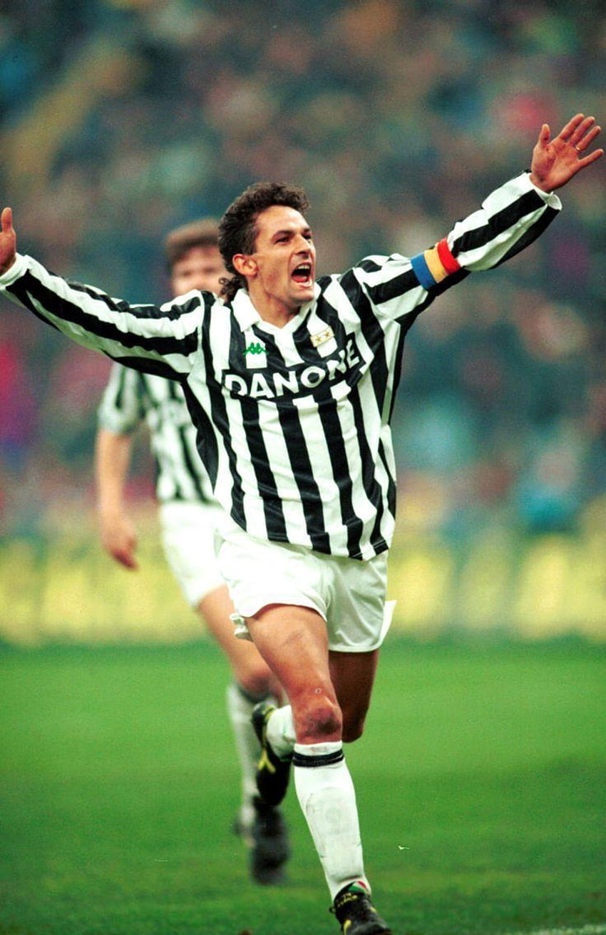 53 bester Roberto Baggio HD-Handy-Hintergrundbild