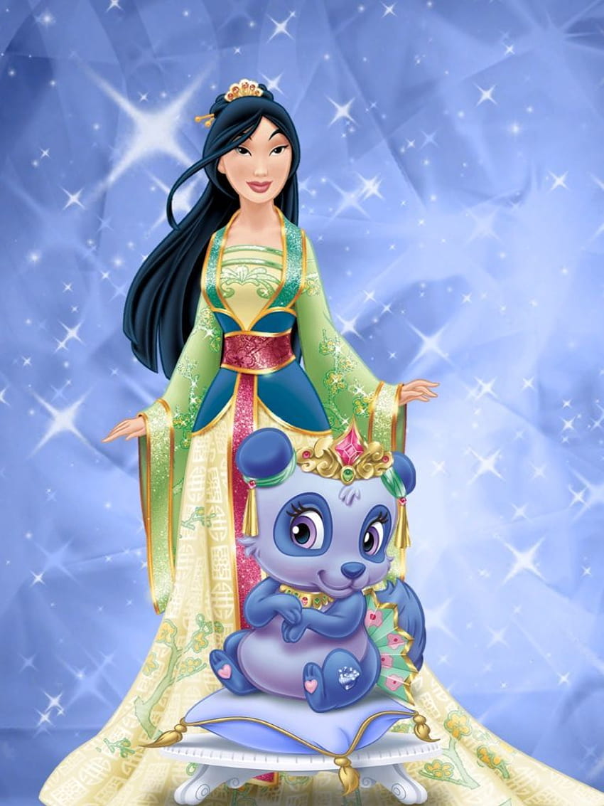 Fa Mulan/Galeria, animais de estimação das princesas da Disney Papel de parede de celular HD