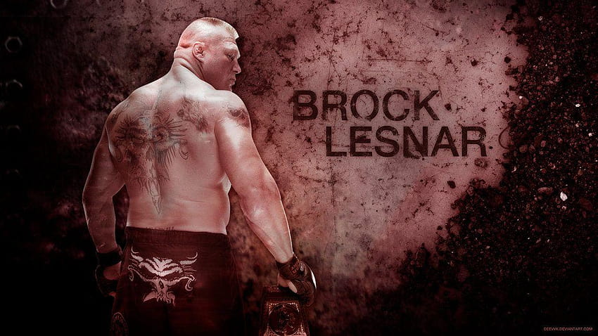 Brock Lesnar Hq Download Wallpapers