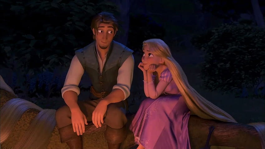 Disney Tangled Flynn Rapunzel Pascal, Disney Rapunzel HD-Hintergrundbild