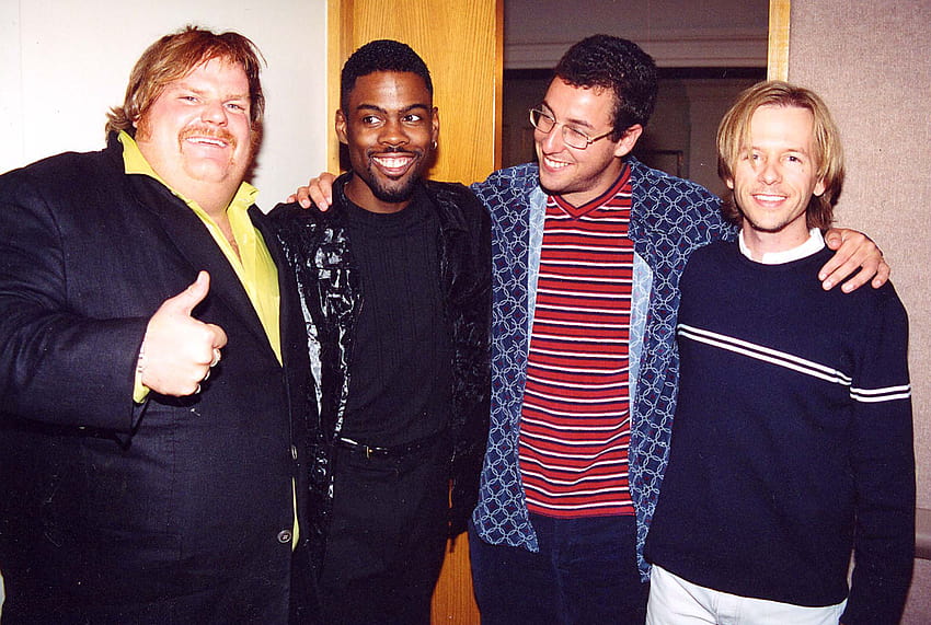 Chris Rock recalls sad story about the last time he saw Chris Farley alive HD wallpaper