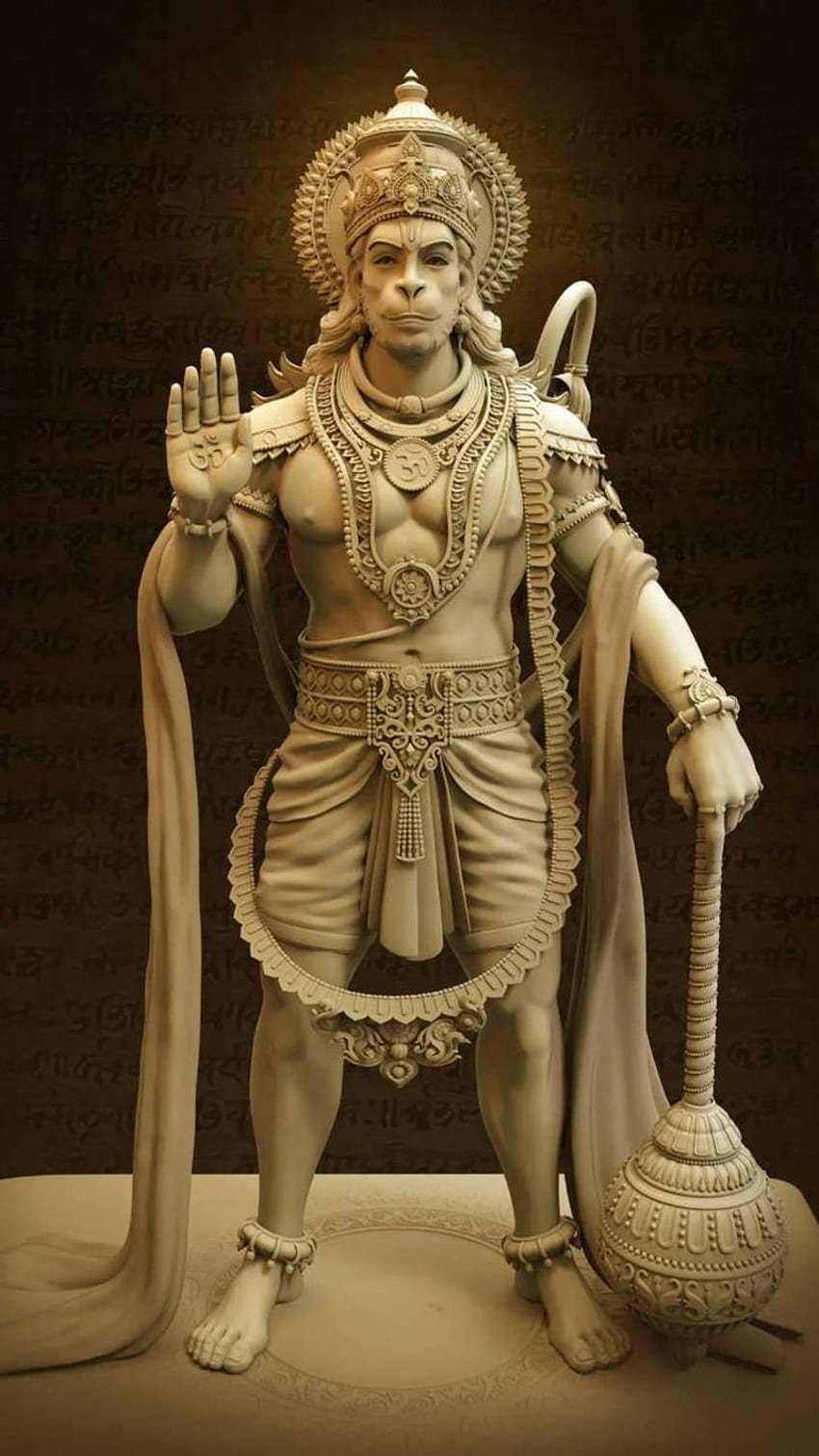Shri Hanuman Ji, anjaneya HD-Handy-Hintergrundbild