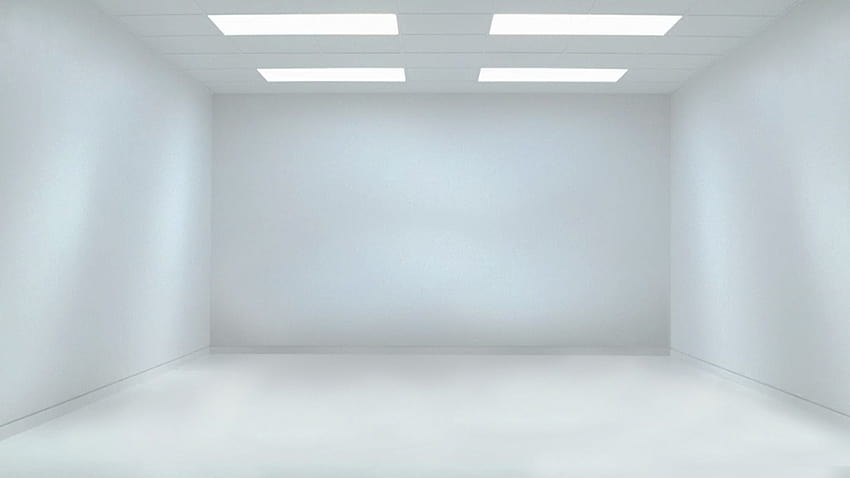 Leerer Raum, weißer Raum HD-Hintergrundbild