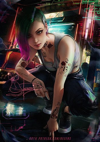 Cyberpunk, apple, cyberpunk 2077, cyberpunk iphone, desenho, game, game fan  cyberpunk, HD phone wallpaper