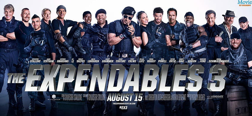 The Expendables 3, victor ortiz Wallpaper HD