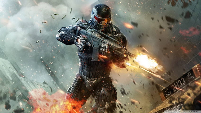 Crysis 2 tam sürümünde « GamingBolt: Video Oyunu HD duvar kağıdı