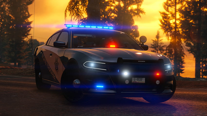 Lspdfr posted by Samantha Anderson HD wallpaper