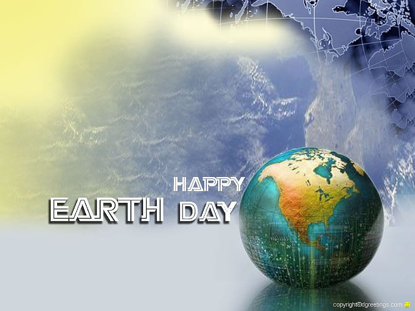 4 Dzień Ziemi, szczęśliwy dzień ziemi Tapeta HD