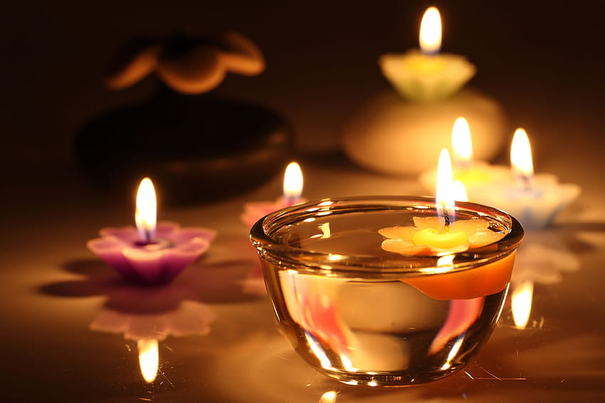 Romantic Candles Light Top And Best s, candle women HD wallpaper