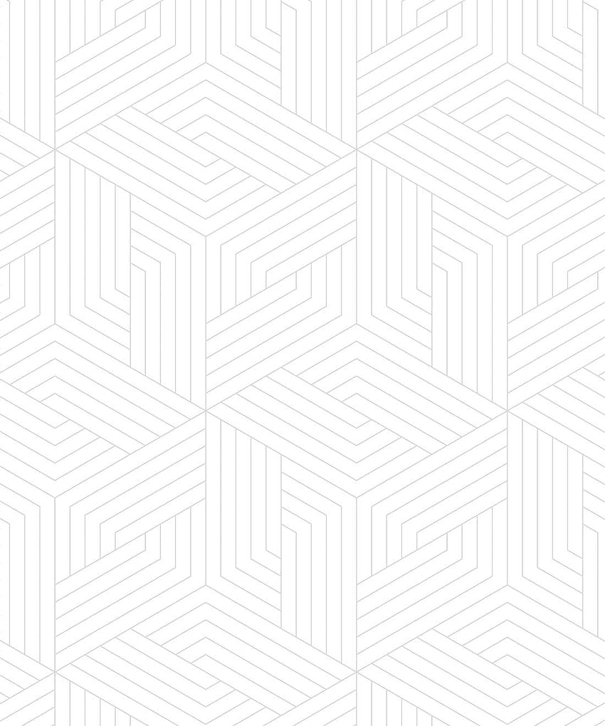 幾何学的な錯覚 • シンプル & モダン • ミルトン & キング、モダンな幾何学的 HD電話の壁紙