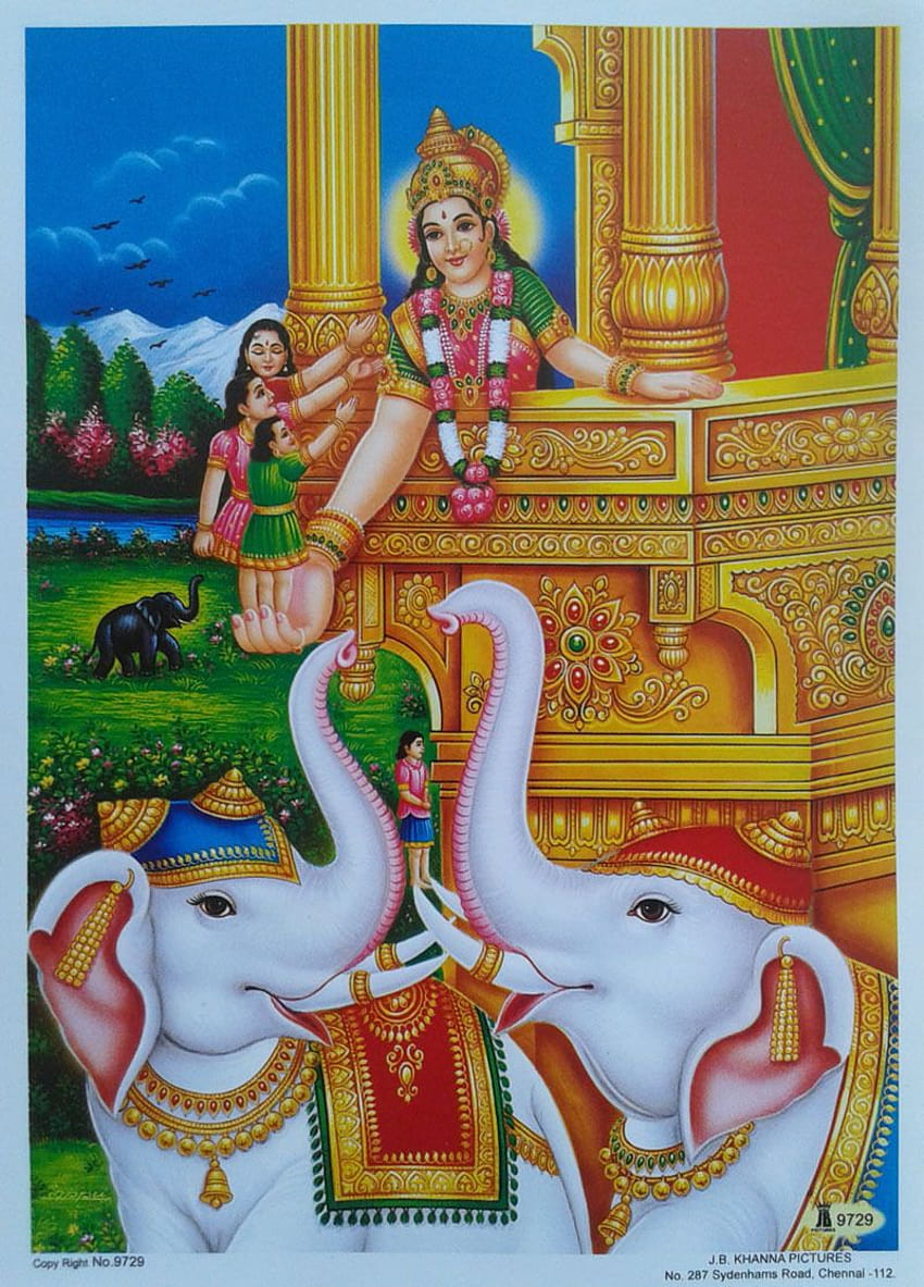 Hindu Goddess Shakti Maa HD phone wallpaper | Pxfuel