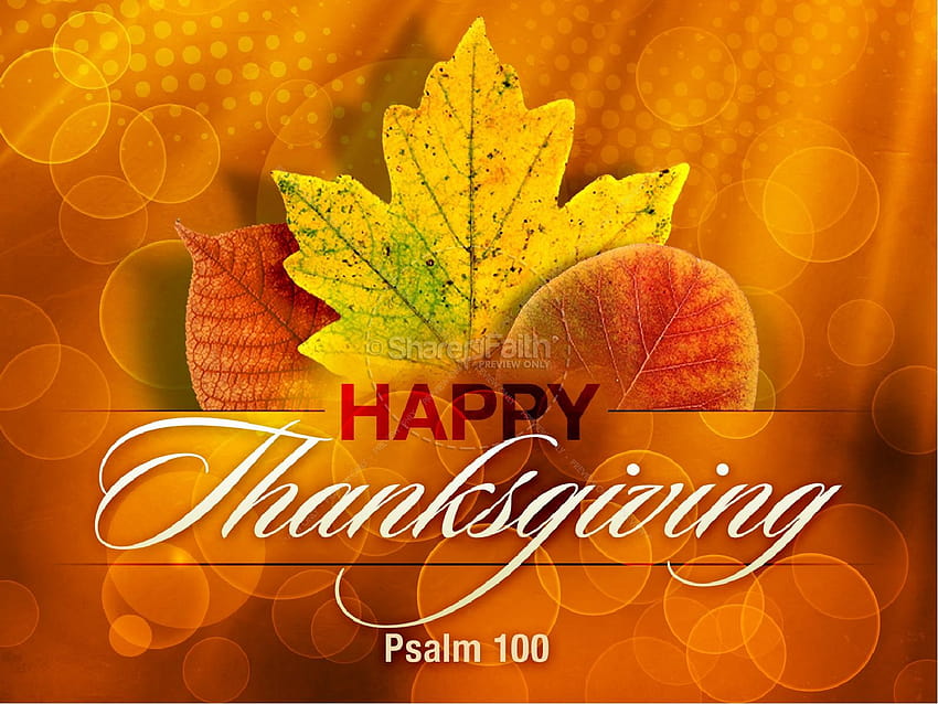 Happy Thanksgiving Worship Backgrounds Slide, thanksgiving church HD wallpaper