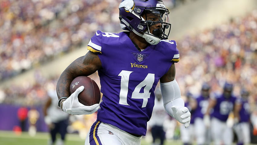 Before NFL success with Vikings, Stefon Diggs was impossible to stop in high school, trevon diggs HD wallpaper