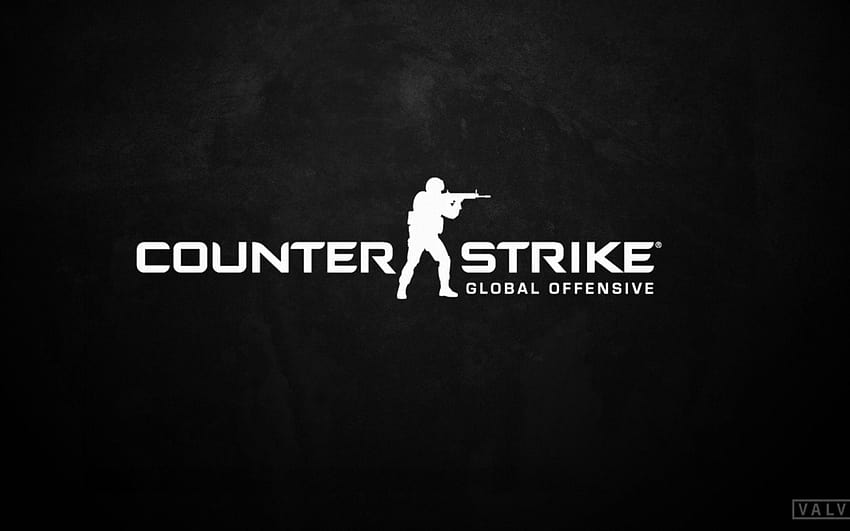 Backgrounds Counter Strike Global Offensive Logo Soldier Gun, valve HD wallpaper