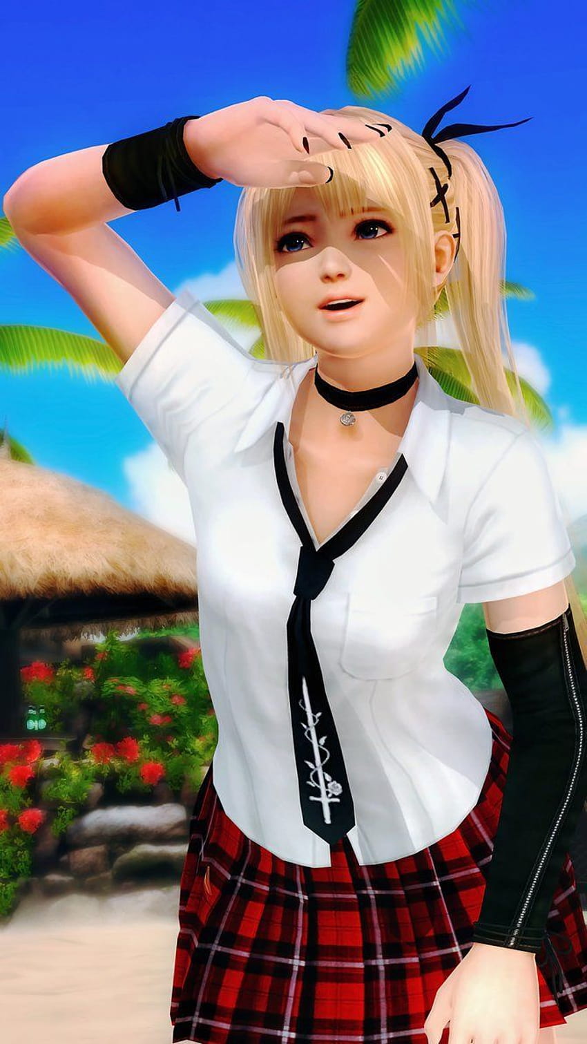 Dead Or Alive 5 Last Round Marie Rose Hd Phone Wallpaper Pxfuel