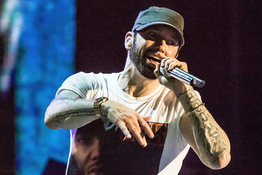 Eminem Producer Explains Why 'Kamikaze' Is a Throwback to Slim Shady, said the sky HD wallpaper