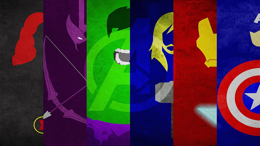 Superheroes Group, purple superheroes HD wallpaper | Pxfuel