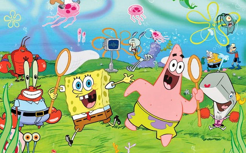 Spongebob, spongbob Wallpaper HD