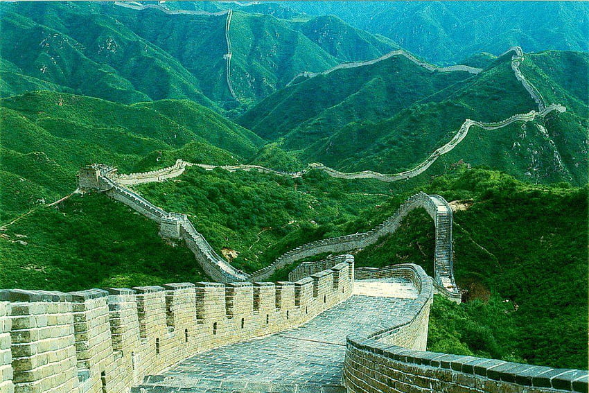 52 Great Wall Of China HD wallpaper