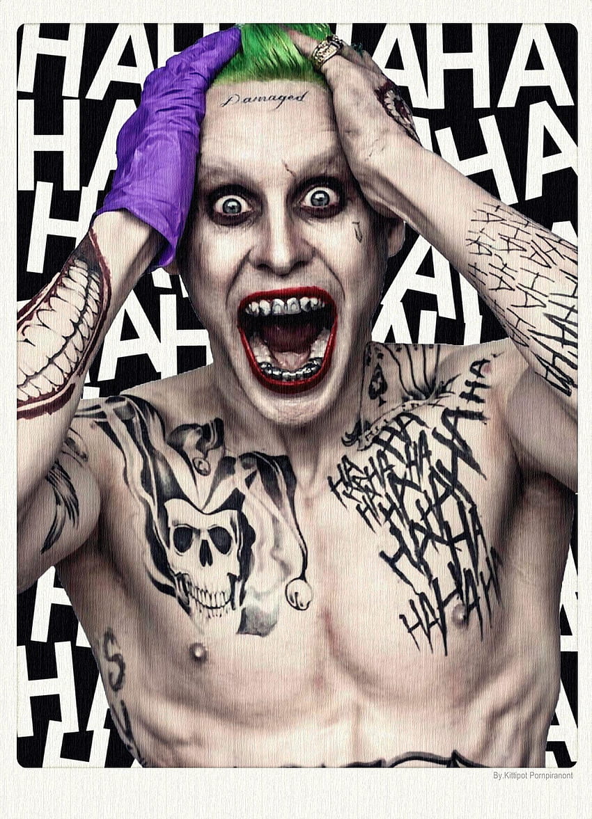 Joker suicide squad HD phone wallpaper | Pxfuel