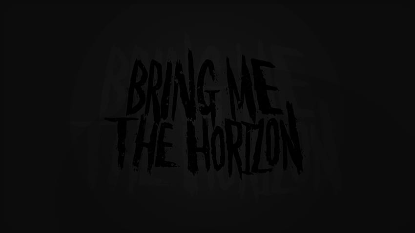 4 Bring mir den Horizont, bmth-Logo HD-Hintergrundbild