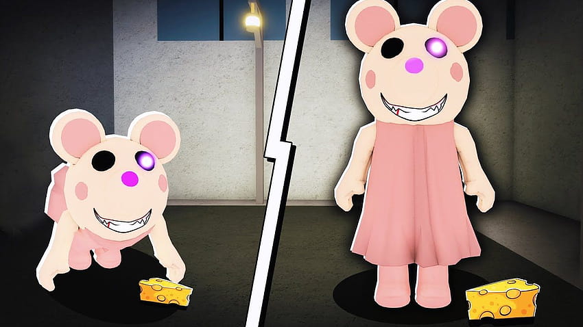 NEW* PIGGY CHAPTER 10 MANDY MOUSE SKINS!, piggy roblox mousey HD wallpaper