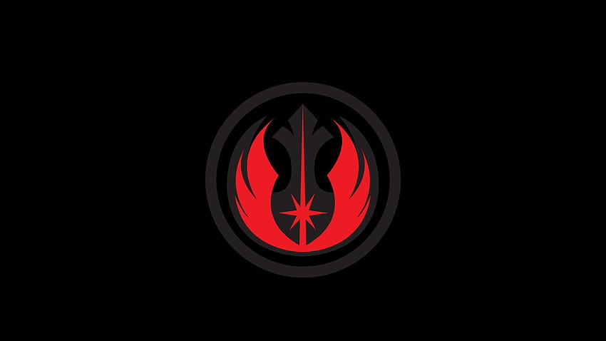 Simbol Jedi Star Wars Iphone, logo perlawanan Wallpaper HD