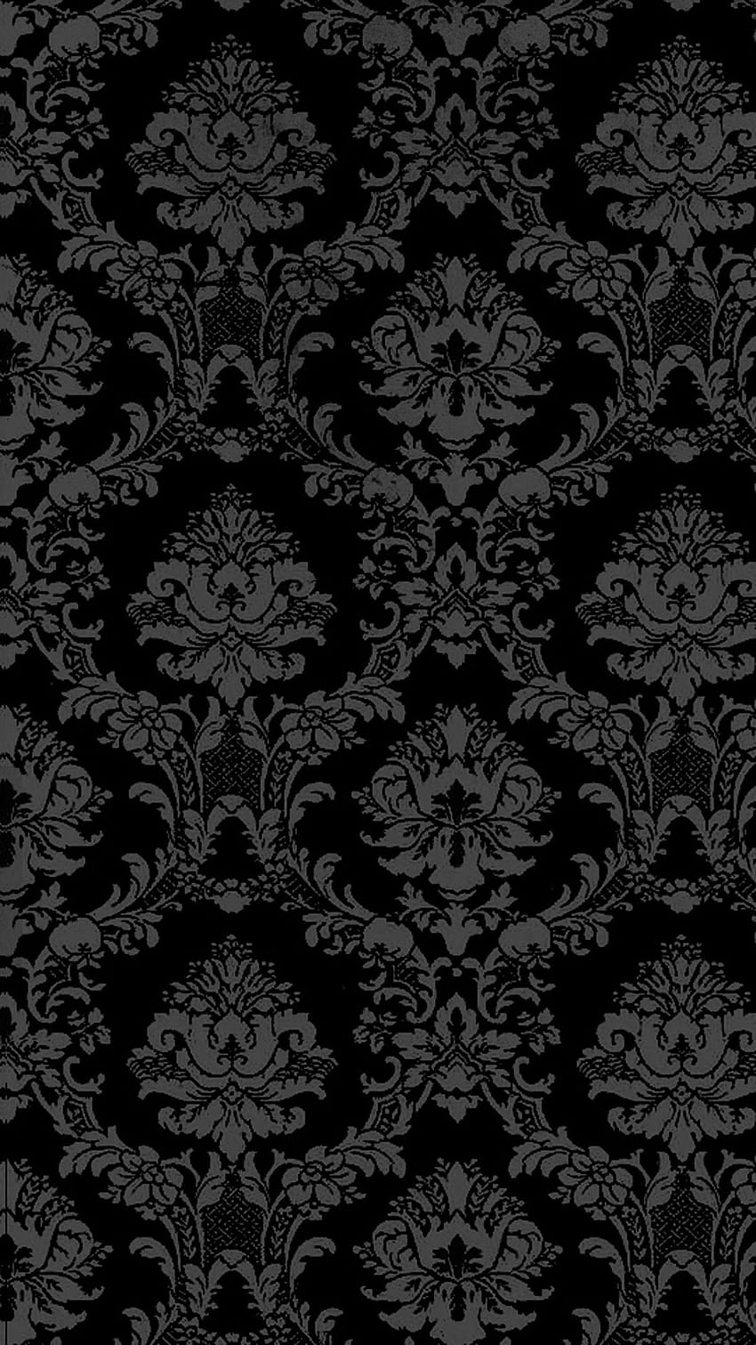 PK13 Pattern, black bandana HD phone wallpaper